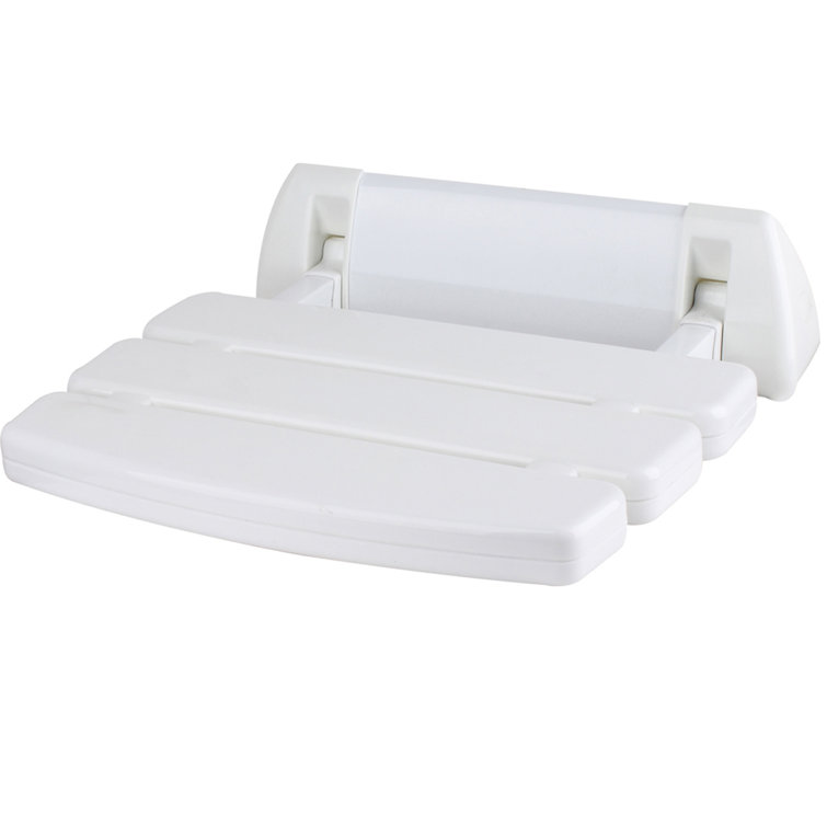 Belfry Bathroom Delania 50cm Plastic Shower Bench | Wayfair.co.uk